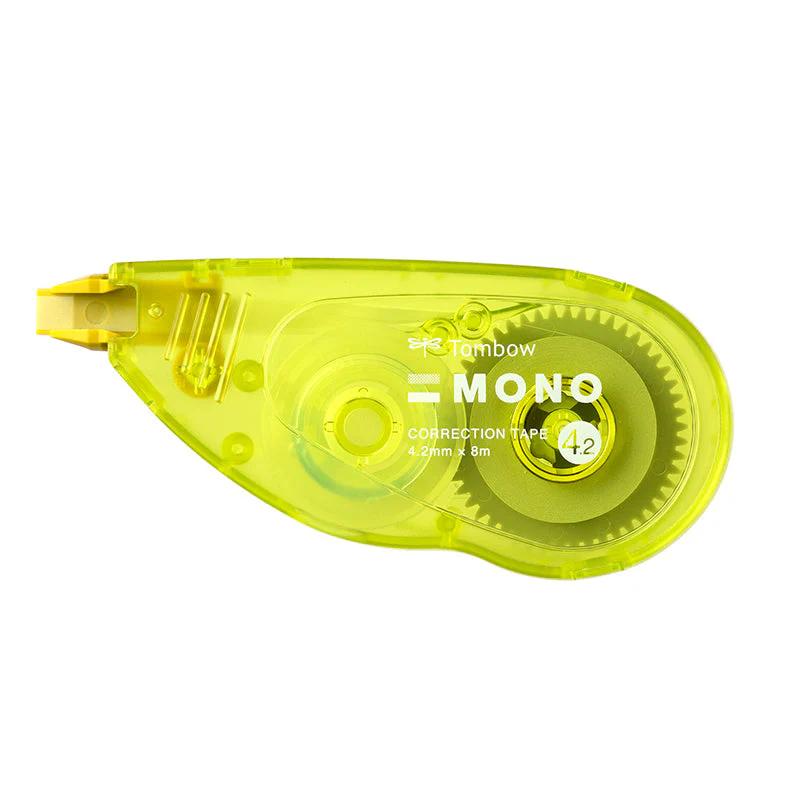 ＭＯＮＯ修正テープ　ヨコ引き　４．２ｍｍ幅×８ｍ